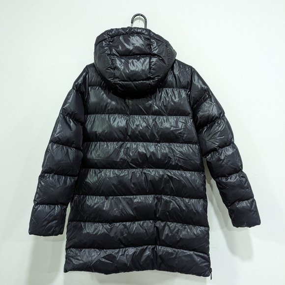 Lolë Rosalynn Jacket - Black Parka Puffer Size medium EUC - Picture 8 of 14